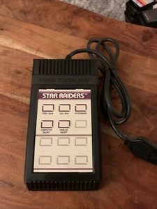 Vintage Atari Video Touch Pad Controller w/Overlay - Picture 1 of 4