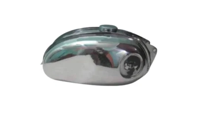 APTO PARA BSA Bantam D7 D10 D14 D175 Bushman tanque de gasolina cromado con tapa Foto 1 de 4