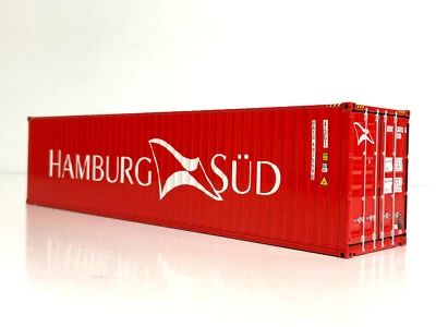 Modelli di camion WSI container 40 piedi "Hamburg Sud" 04-2034 - Immagine 1 di 3