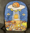 RARE Cute Anime Egg Sanrio Gudetama School Full Size Backpack Travel Bag Gift