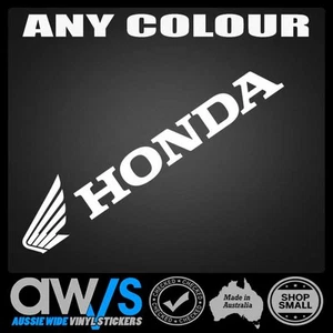 HONDA Sticker Decal FOR Motocross Car Mx Racing Window Banner Large Trailer - Picture 1 of 6