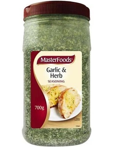 Masterfoods Garlic And Herb Seasoning 700gm x 1 - Picture 1 of 1