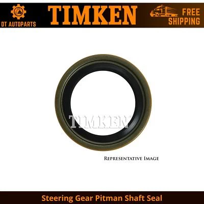 Para GMC K25/K2500 1968-74 Suburban engranaje de dirección Pitman eje sello interior Timken Foto 1 de 4