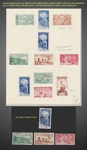 1942 AIR SEMI POST ININI IVORY COAST KWANGCHOWAN EDUCATION NATIVE CHILD. CB1-5 - Picture 1 of 1