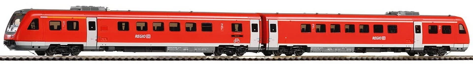 PIKO Spur H0 Dieseltriebwagen VT 612 Regioswinger der DB (59430)