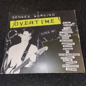 SENSES WORKING OVERTIME • Circa 80 The Cure Jam New Order David Bowie Bauhaus - Picture 1 of 9