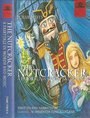 MARK ERMLER TCHAIKOVSKY NUTCRACKER CASSETTE ROYAL BALLET  HOUSE TONY SCOTLAND - Image 1 of 4