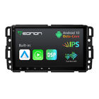 8" Android Auto 10 Car Play GPS Stereo Radio Navi For GMC Chevrolet Chevy Yukon