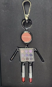 MAC Lover Obsessed ROBOT Bag Charm Makeup Shaped ~ Key Chain Purse FOB~ New - Picture 1 of 7