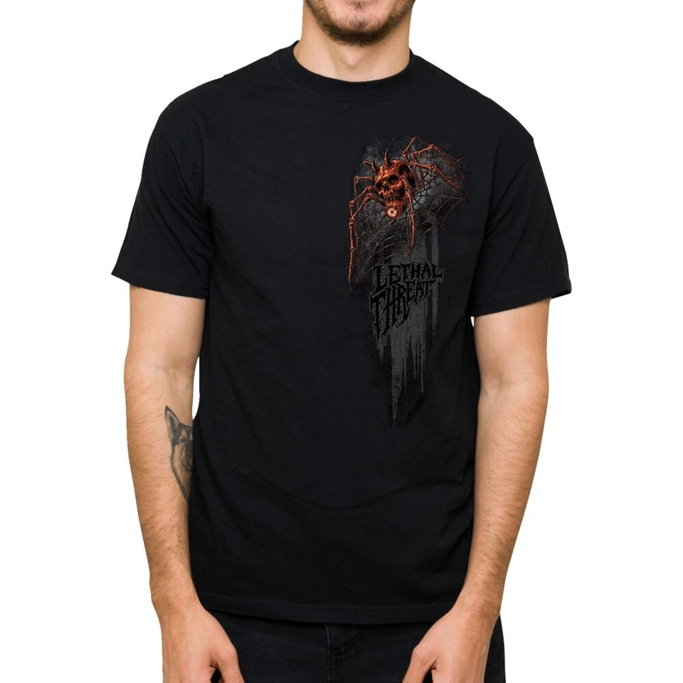 Camisetas Lethal Threat Know Your Darkness XL negras Foto 1 de 1