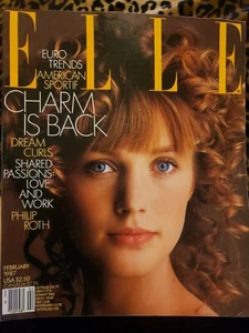 Elle Magazine February 1987 - Picture 1 of 4