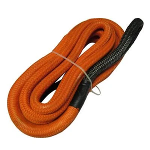 Corda di traino di recupero energia cinetica 14,5T 9M 25MM (cinghia di traino resistente) - Foto 1 di 12