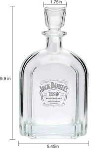 2016 JACK DANIELS 150TH ANNIVERSARY DECANTER - Picture 1 of 1