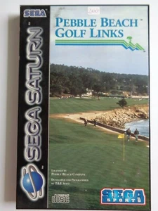SEGA SATURN --> PEBBLE BEACH GOLF LINKS - Picture 1 of 3