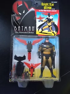 The Animated Series Batman Star Knight Kenner - Foto 1 di 4