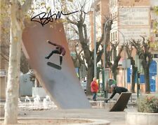 Bam Margera Jackass Skateboarder Autographed Signed 8x10 Photo COA