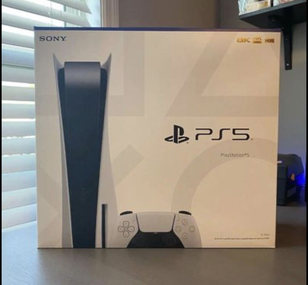 ✔️ NEW SEALED Playstation PS 5 Disc Edition Console System (SHIPS NEXT DAY)