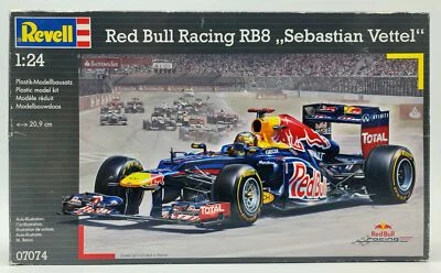 Revell Red Bull Racing RB8 Sebastian Vettel Modellbausatz 1:24 NEU & OVP - Bild 1 von 4