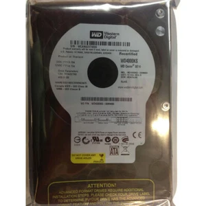 WD4000KS - Western Digital 400GB 7200 RPM SATA 3.5" HDD manufacture refurbished - Picture 1 of 1