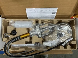 Open Box!Kohler Thierry Pull-Down Kitchen Faucet Stainless Finish (R22969-SD-VS) - Picture 1 of 4