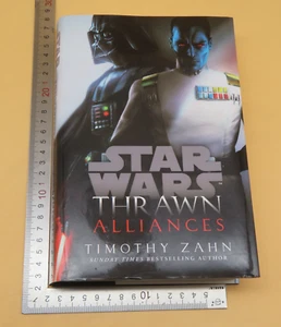 Star Wars Thrawn Alliances Timothy Zahn Hardback 1st Edition 2018 Century - Picture 1 of 15