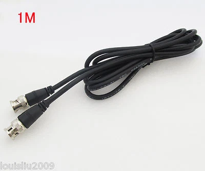 5 sets BNC RG59 VIDEO CAMERA CCTV Test Coaxial Cable 1M M/M - Image 1 of 2