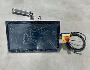 ELO ET2202L 22" Monitor w/ Ergotron Mount & Balluff BAM02HA for CNC / Robotics - Picture 1 of 4