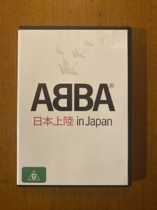 ABBA IN JAPAN (G) DVD PAL OZ SELLER