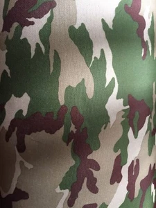 Tela de lona camuflaje de alta resistencia al aire libre caza pesca repelente al agua POR METRO - Imagen 1 de 2