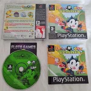Jeu Baby Felix Tennis pour Playstation 1 PS1 PAL FR Complet CIB - Floto Games - Foto 1 di 3