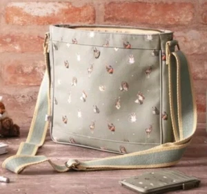 Wrendale Designs 'Woodlanders' Animal Cross Body Bag, Everyday Bag, Brand New - Picture 1 of 4