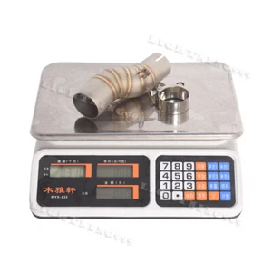 For CF-Moto 450MT MT450 2024 2025 Exhaust System Connect Link Pipe Fit 51mm Tube - Picture 1 of 6