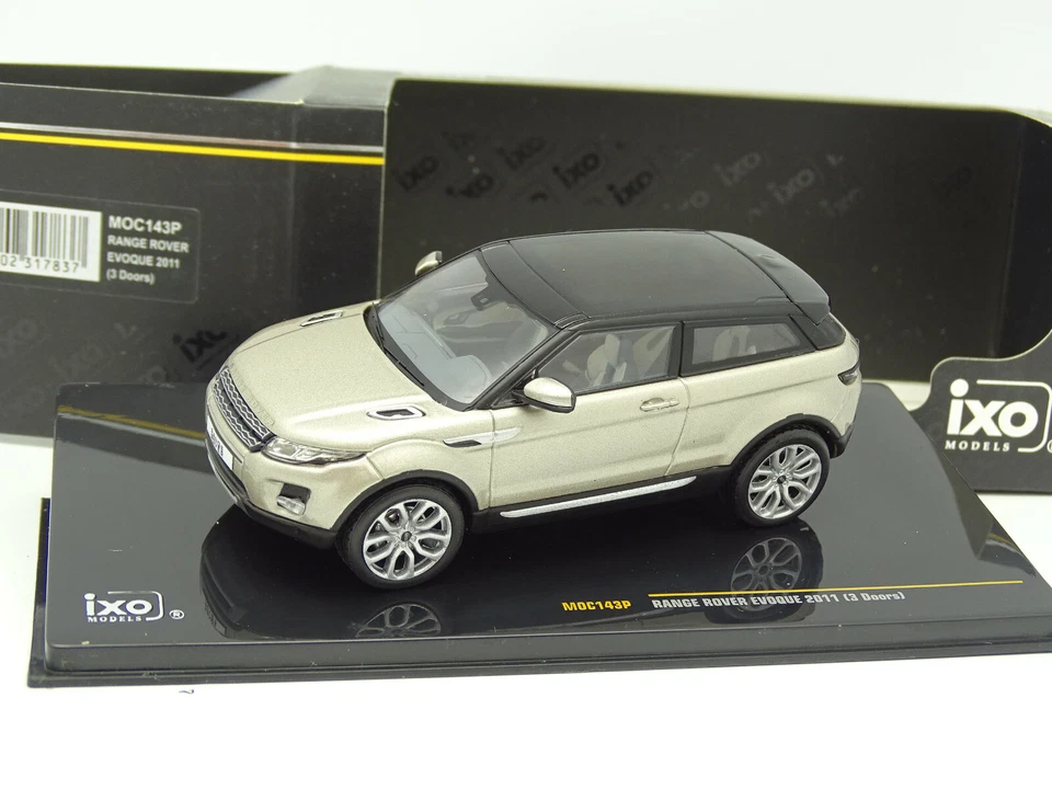 IXO 1/43 - Range Rover Evoque 2011 3 Doors - Image 1 of 1