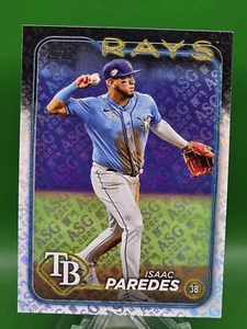 Isaac Paredes 2024 Topps ASG Foil timbrato #392 All-Star Game SET ESCLUSIVO - Foto 1 di 2