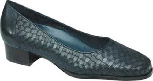 NIB DREW "LUCY" WOMENS 1.5" HEELS PUMPS SHOES BLACK 6.5M - Image 1 of 1