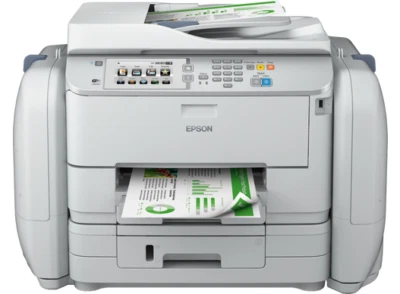 Impresora multifunción de inyección tinta color Epson WorkForce Pro WF-R5690DTWF - Imagen 1 de 4