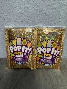 2 New Packs Pop It! Pets Petites Sensory Collectible With 10 Pop It! Pets - Picture 1 of 3