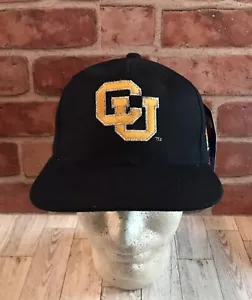 Colorado University Sports Specialties Jugendmütze Druckknopflasche a schwarz gold Kappe neu mit Etikett - Bild 1 von 8