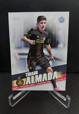 2022 Thiago Almada Topps MLS Rookie RC  - Image 1 of 2