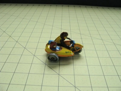 TOY MOTORCYCLE METAL SIDECAR - Image 1 of 4