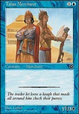Talas Merchant X4 (Portal 2 - Second Age) MTG (NM) *CCGHouse* Magic
