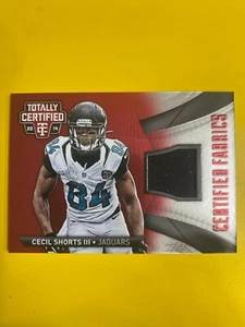 D33063 2014 Totally Certified Certified Fabrics #CFJC Jordan Cameron - Picture 1 of 1