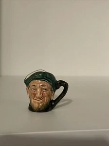 Royal Doulton Tiny Character Toby Jug Auld Mac D6257 - Picture 1 of 6