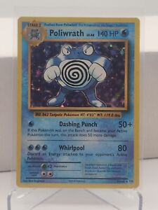 Poliwrath - 25/108 - Pokemon Evolutions XY Holo Rare Card NM