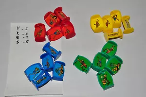 Dizzy Dizzy Dinosaur 1987 Board Game Replacement Game Piece Movers (MOVERS ONLY) - Picture 1 of 3