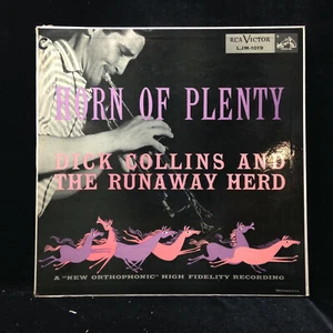 Dick Collins/Runaway Herd-Horn Of Plenty-RCA 1019-MONO CANADA PROMO - Picture 1 of 4