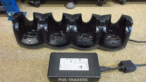 Motorola CRD5501-4000CR 4-Slot Ladegerät Dock for MC55/MC65/MC67 INCLUDING PSU - Bild 1 von 5