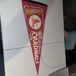 1968 St. Louis Cardinals Scroll 29" National League Champs Pennant - Picture 1 of 8