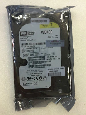HP 234026-008 WD400BB-60JKA0 40GB 7200RPM Ultra ATA/100 40-pin Drive - Image 1 of 2