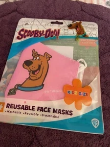 SCOOBY-DOO REUSEABLE FACE MASK NEW - Picture 1 of 2